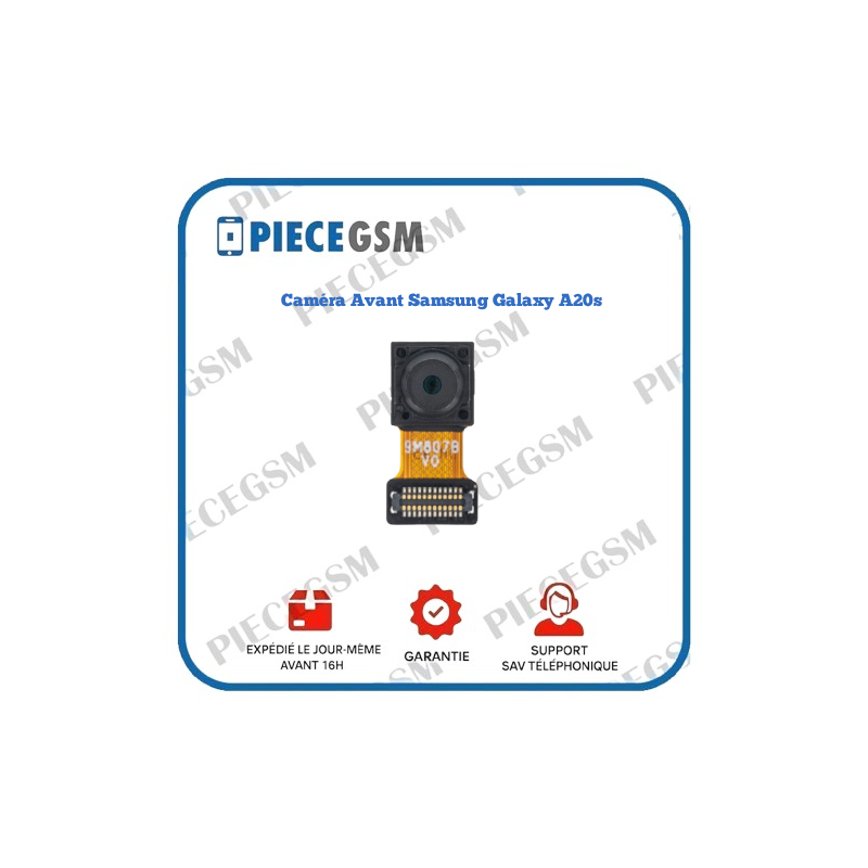 Caméra Avant Samsung Galaxy A20s (A202 )