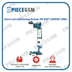 Carte mère Samsung Galaxy A5 2017 (A520F)-32Go