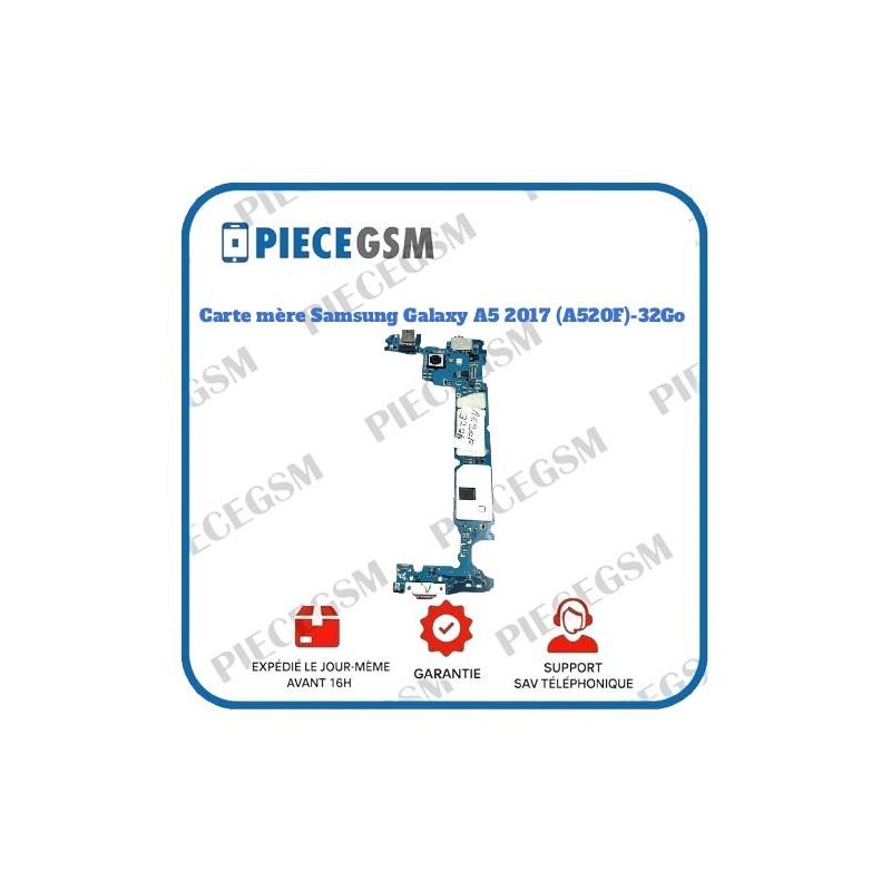 Carte mère Samsung Galaxy A5 2017 (A520F)-32Go