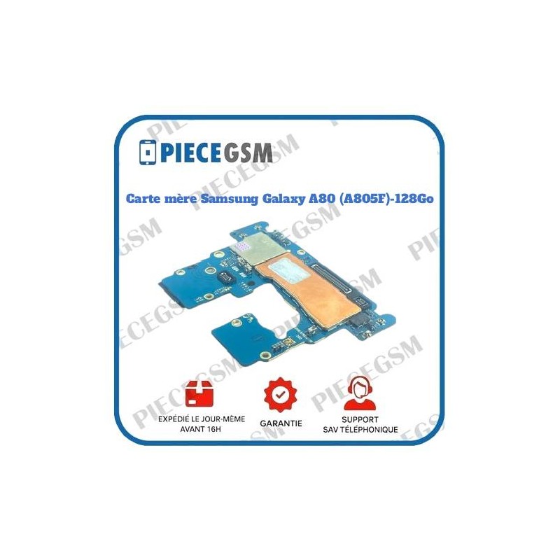 Carte mère Samsung Galaxy A80 (A805F)-128G