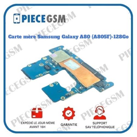 Carte mère Samsung Galaxy A80 (A805F)-128G
