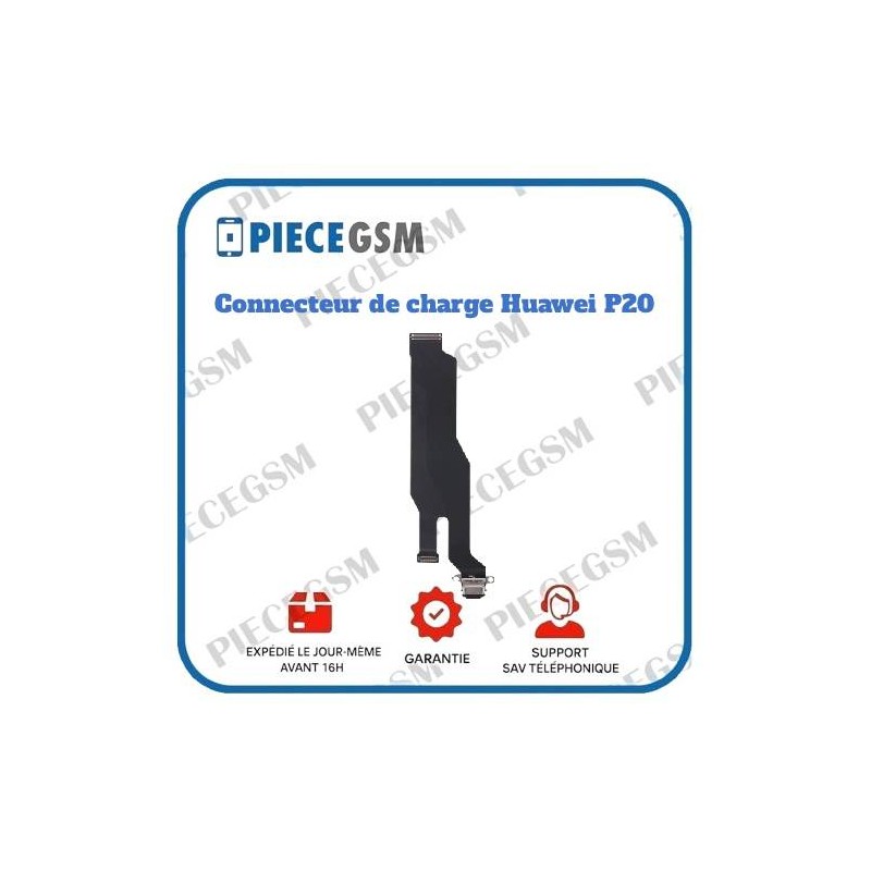 Connecteur de charge Huawei P20