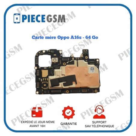 Carte mère Oppo A16s - 64 Go
