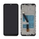 ECRAN + FRAME pour HUAWEI HONOR 8A NOIR