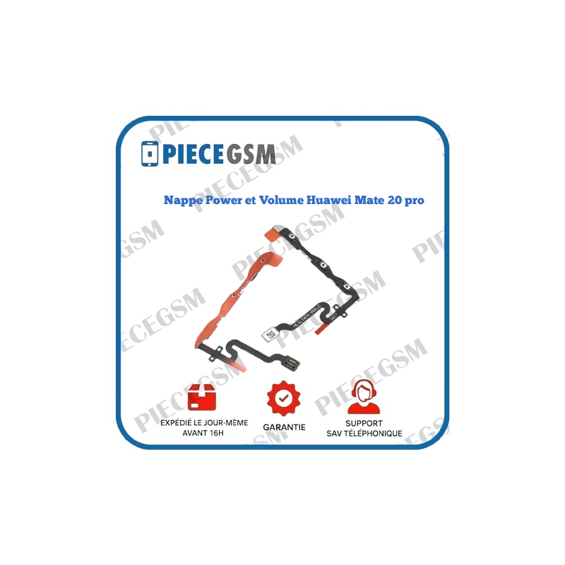 Nappe Power et volume Huawei Mate 20 Pro