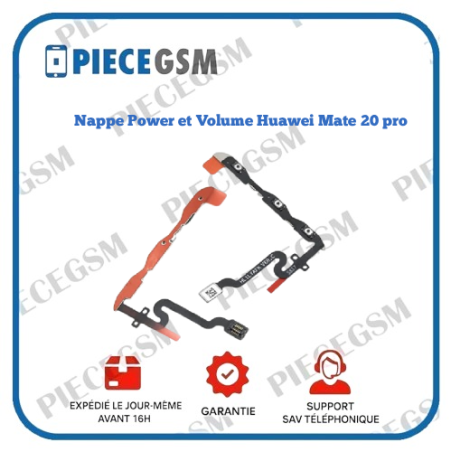Nappe Power et volume Huawei Mate 20 Pro