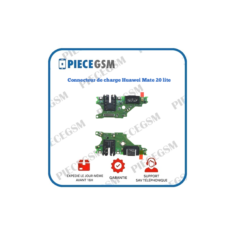Connecter de charge Huawei Mate 20 Lite