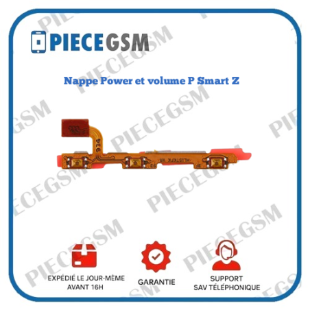 Nappe power et volume P Smart Z