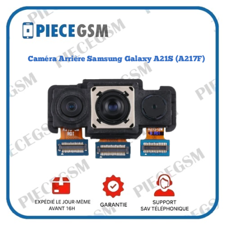 Caméra Arrière Samsung Galaxy A21S (A217F)
