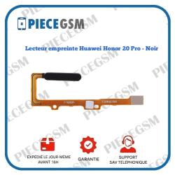 Lecteur empreinte Huawei Honor 20 Pro - Noir