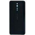 Vitre Arrière Compatible pour Oppo Reno Z Noir