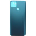 Vitre Arrière Compatible pour Oppo A15 Bleu