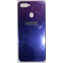 Vitre Arrière Compatible pour Oppo AX7 Bleu