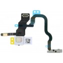 NAPPE FLEX POWER ON/OFF BOUTON ALLUMAGE MARCHE ARRET FLASH POUR IPHONE X