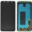 ECRAN pour SAMSUNG GALAXY J6 2018 NOIR J600 / J600F