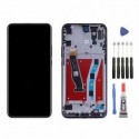 ECRAN + FRAME pour HUAWEI P SMART Z NOIR