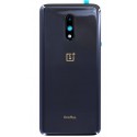 Cache arrière + lentille caméra Noir pour OnePlus 7