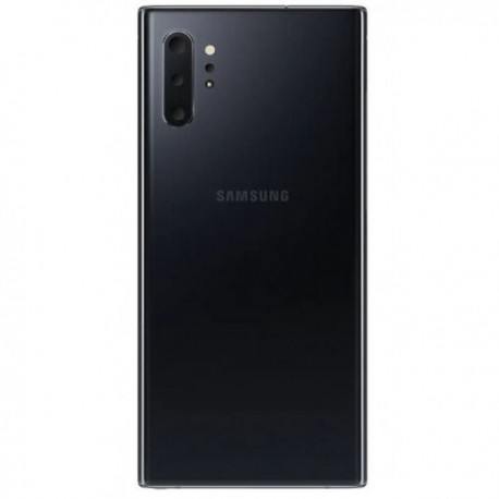 Cache arrière pour SAMSUNG GALAXY NOTE 10 PLUS NOIR