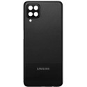 Cache arrière pour SAMSUNG GALAXY A12 NOIR