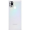 Cache arrière pour SAMSUNG GALAXY A21s BLANC