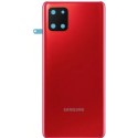 Cache arrière pour SAMSUNG GALAXY NOTE 10 LITE ROUGE