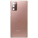 Cache arrière pour SAMSUNG GALAXY NOTE 20 Mystic Bronze