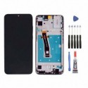 ECRAN + FRAME pour HONOR 20 LITE NOIR