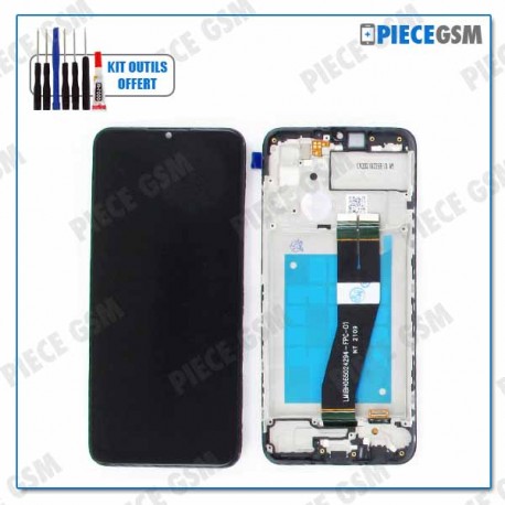 ECRAN+CHÂSSIS pour SAMSUNG GALAXY A02S (Version N)