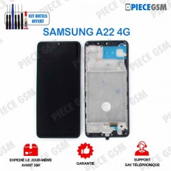 Ecran Complet + Châssis Galaxy A22 4G (A225F)