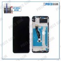 ECRAN + FRAME pour HUAWEI HONOR 9A NOIR