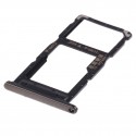 Support carte sim Noire Huawei P Smart 2019