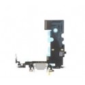 CONNECTEUR DE CHARGE POUR IPHONE 8 BLANC
