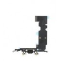 CONNECTEUR DE CHARGE POUR IPHONE 8 PLUS NOIR