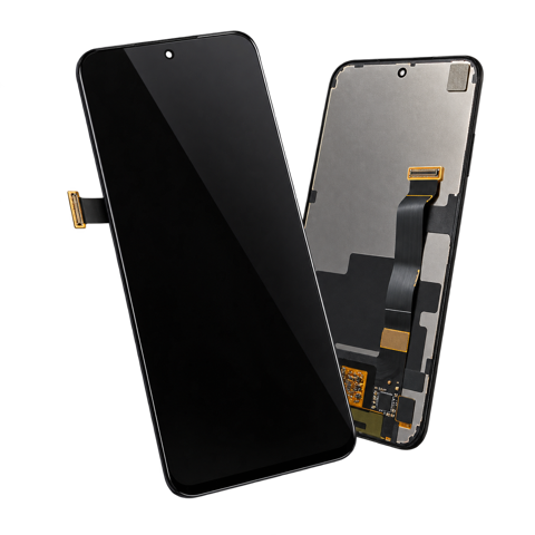 Écran de smartphone, recto et module arrière